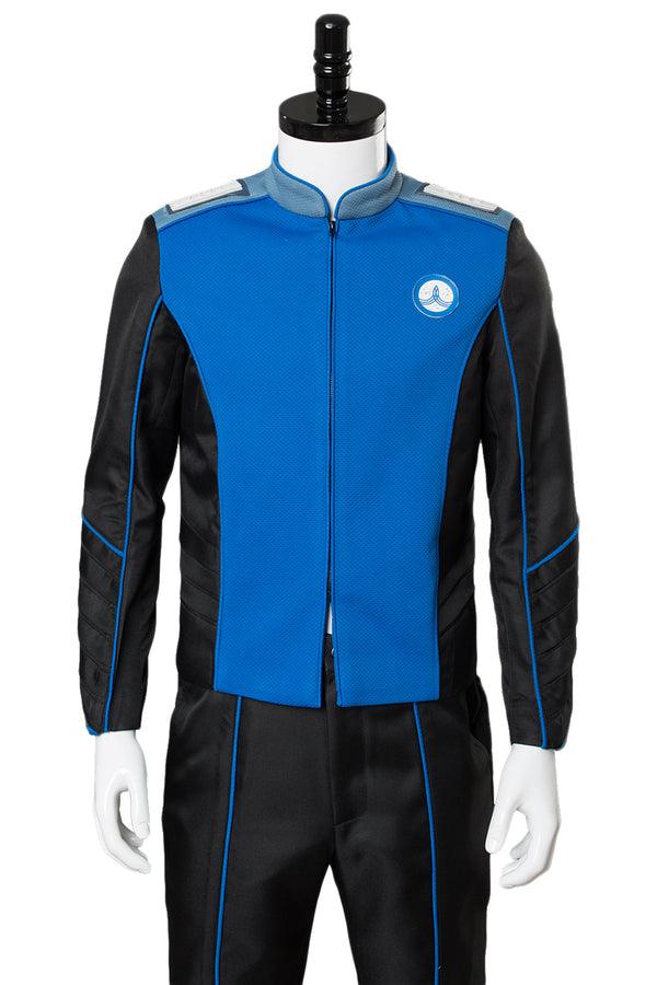 The Orville Ed Mercer Uniform Cosplay Costume Men Version - CrazeCosplay