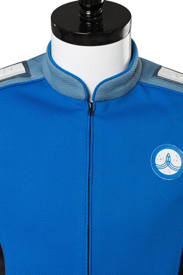 The Orville Ed Mercer Uniform Cosplay Costume Men Version - CrazeCosplay