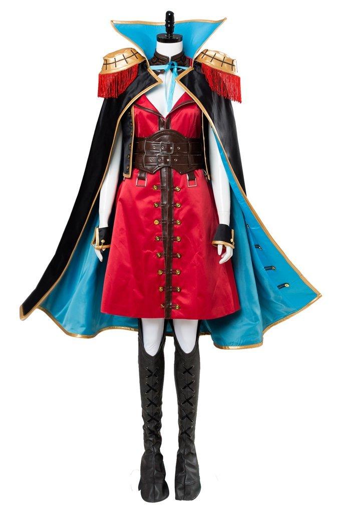 Fateextra Last Encore Francis Drake Cosplay Costume Deluxe Version - CrazeCosplay