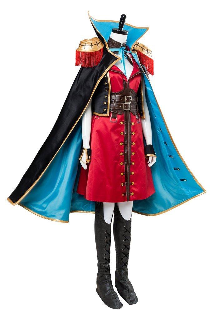Fateextra Last Encore Francis Drake Cosplay Costume Deluxe Version - CrazeCosplay