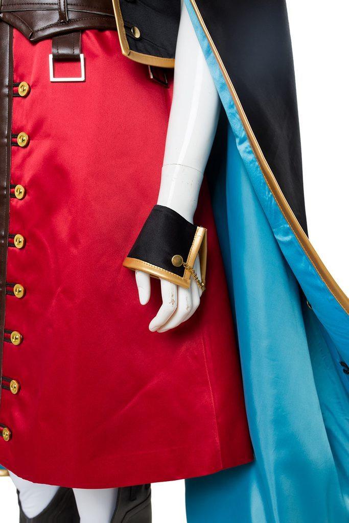 Fateextra Last Encore Francis Drake Cosplay Costume Deluxe Version - CrazeCosplay