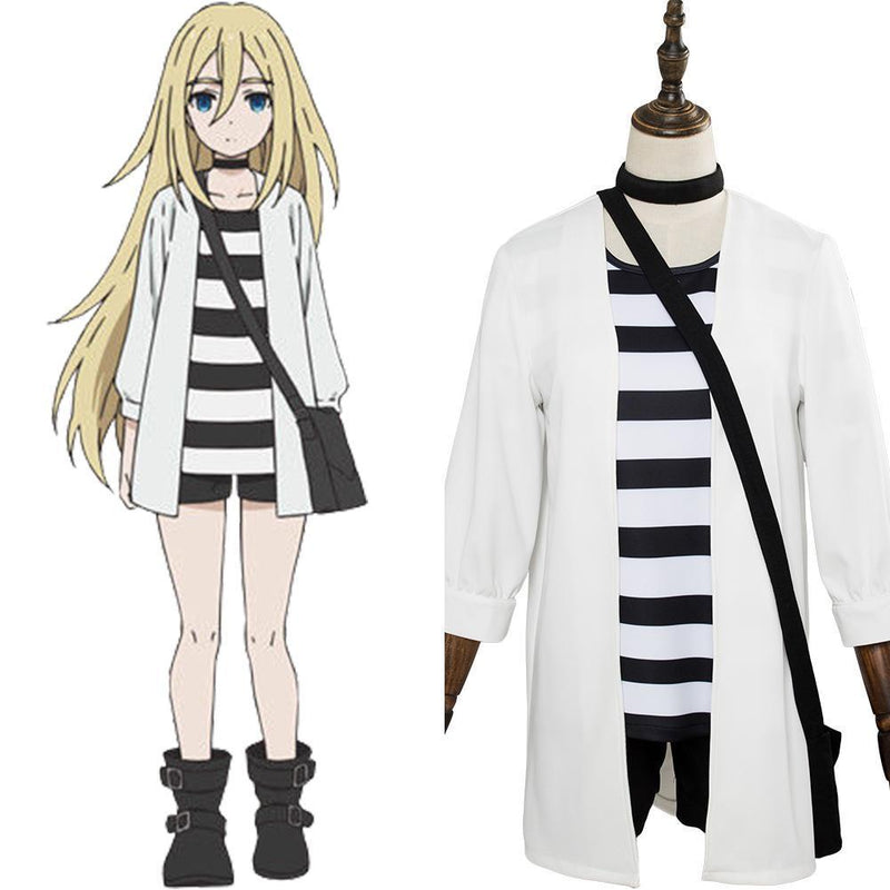 Angels Of Death Rachel Gardner Ray Cosplay Costume - CrazeCosplay