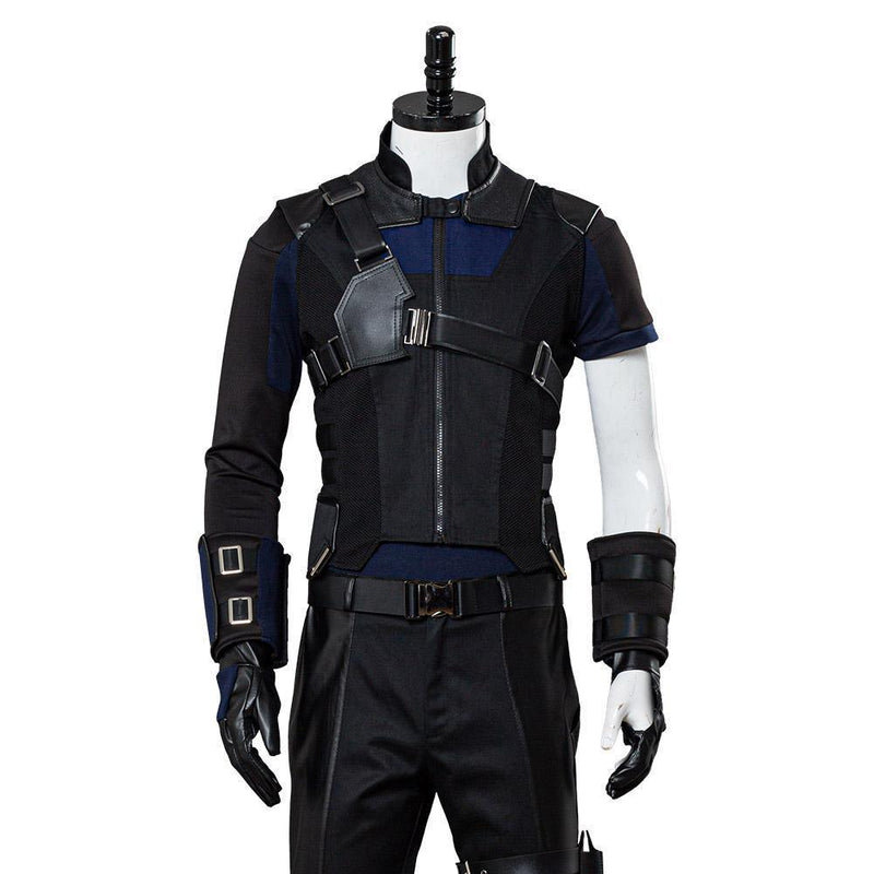 Marvel Captain America 3 Civil War Hawkeye Cosplay Costume - CrazeCosplay