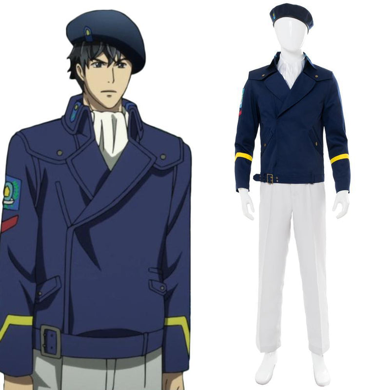 Legend Of The Galactic Heroes Die Neue These Yang Wen Li Cosplay Costume - CrazeCosplay