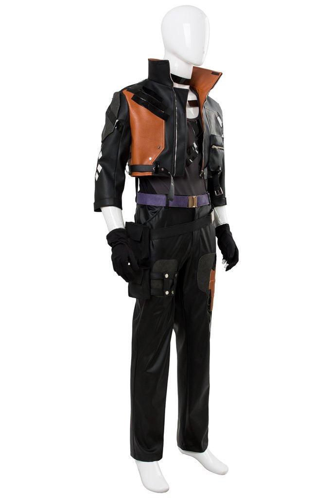 God Eater 3 Hugo Pennywort Outfit Halloween Carnival Cosplay Costume - CrazeCosplay