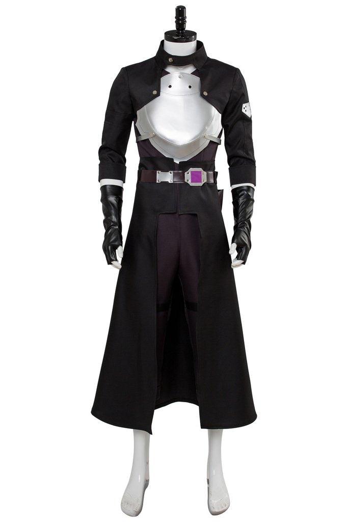 Sword Art Online Fatal Bullet Kirito Kirigaya Kazuto Cosplay Costume - CrazeCosplay