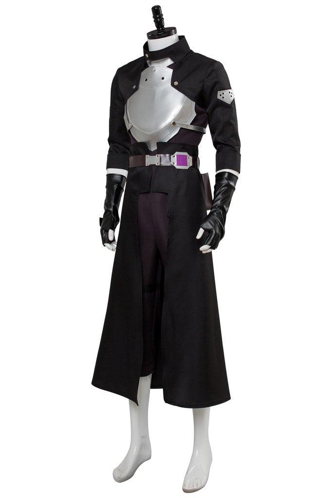 Sword Art Online Fatal Bullet Kirito Kirigaya Kazuto Cosplay Costume - CrazeCosplay