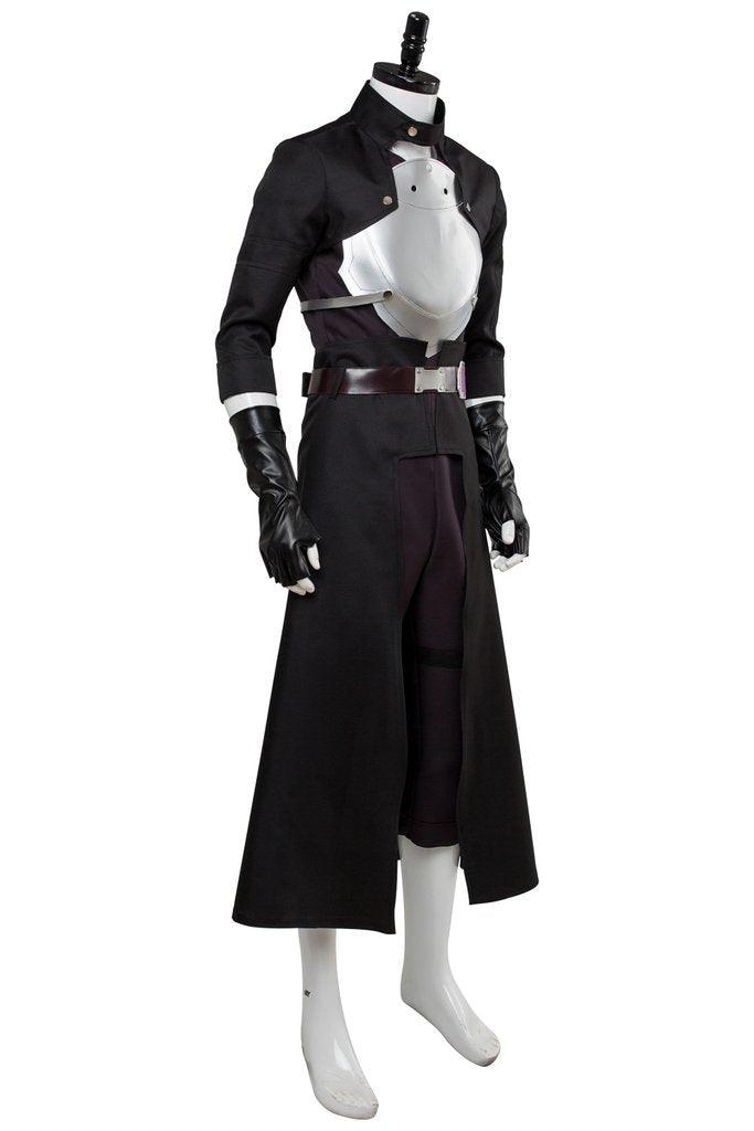 Sword Art Online Fatal Bullet Kirito Kirigaya Kazuto Cosplay Costume - CrazeCosplay