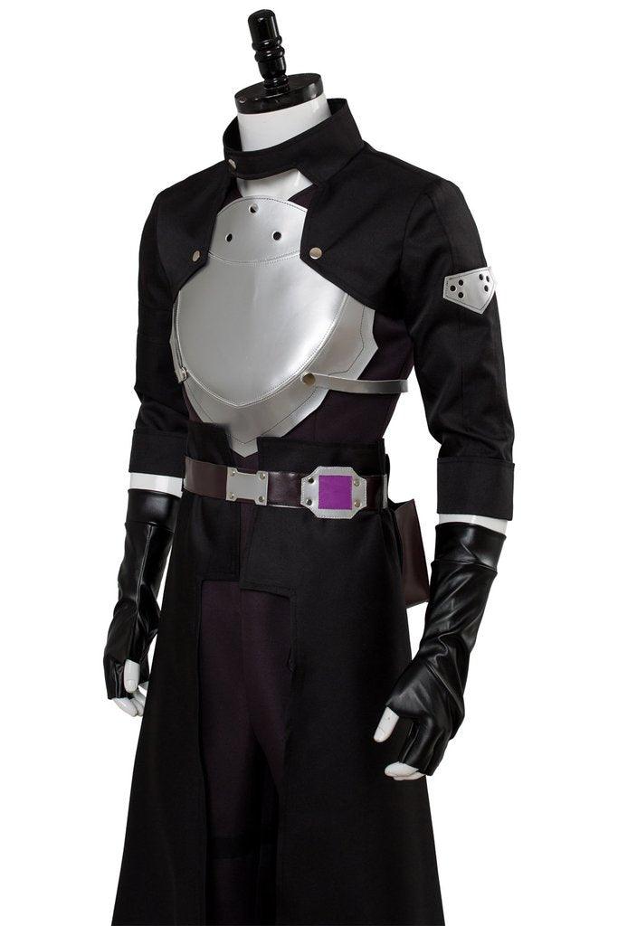 Sword Art Online Fatal Bullet Kirito Kirigaya Kazuto Cosplay Costume - CrazeCosplay