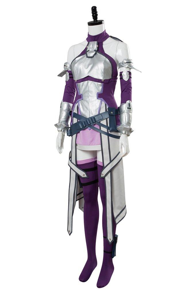 Sword Art Online Fatal Bullet Asuna Outfit Cosplay Costume - CrazeCosplay