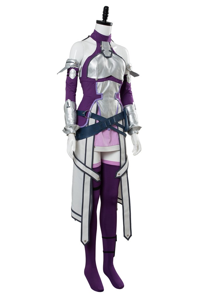 Sword Art Online Fatal Bullet Asuna Outfit Cosplay Costume - CrazeCosplay
