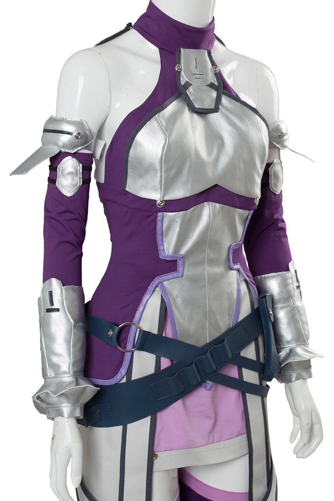 Sword Art Online Fatal Bullet Asuna Outfit Cosplay Costume - CrazeCosplay