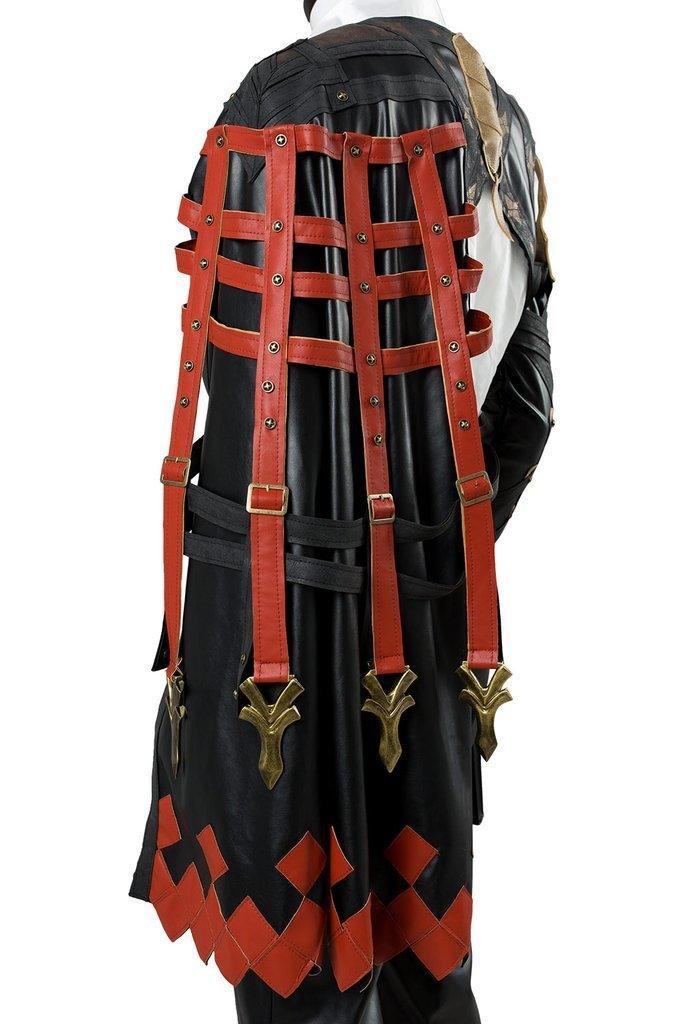 Video Game Code Vein Louis Rui Outfit Cosplay Costume - CrazeCosplay