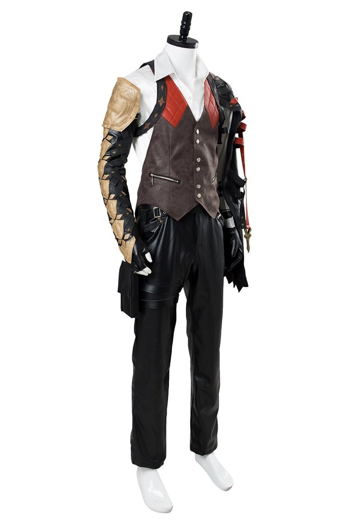 Video Game Code Vein Louis Rui Outfit Cosplay Costume - CrazeCosplay