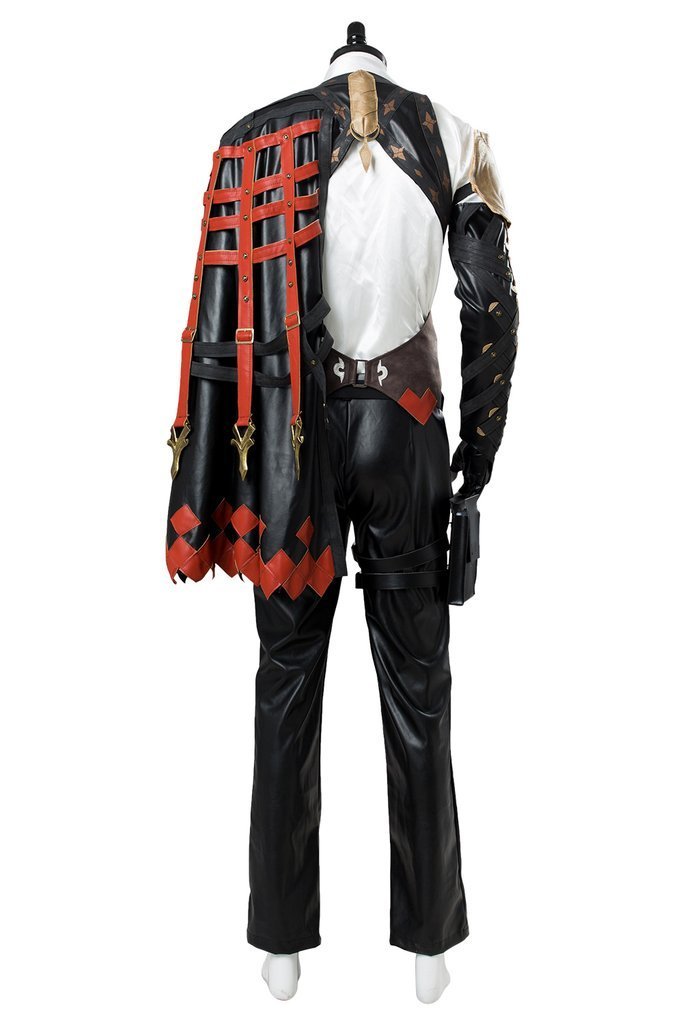 Video Game Code Vein Louis Rui Outfit Cosplay Costume - CrazeCosplay