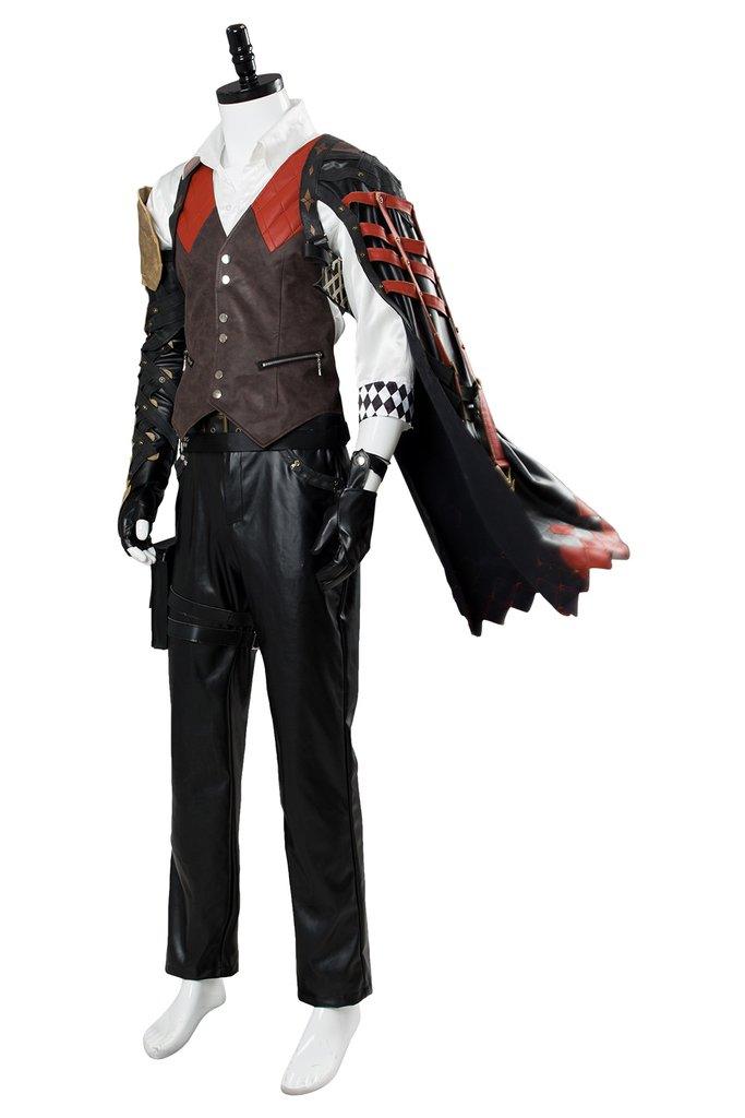 Video Game Code Vein Louis Rui Outfit Cosplay Costume - CrazeCosplay