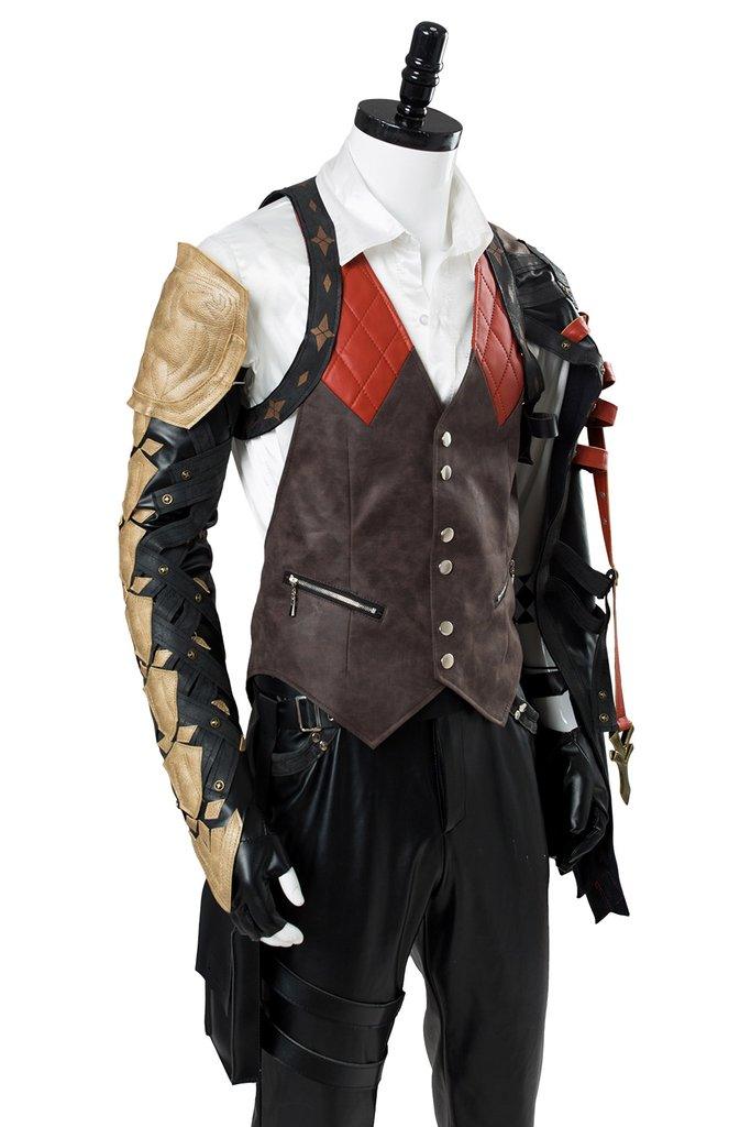 Video Game Code Vein Louis Rui Outfit Cosplay Costume - CrazeCosplay