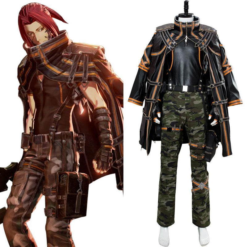 Code Vein Yakumo Cosplay Costume Halloween Mens Outfit - CrazeCosplay