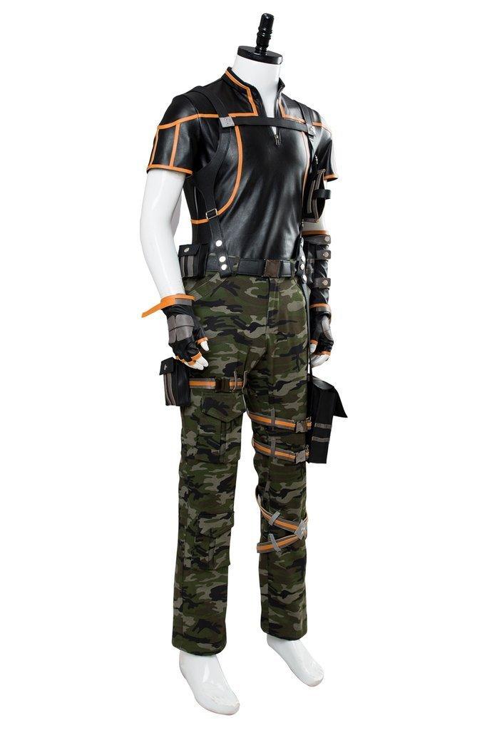 Code Vein Yakumo Cosplay Costume Halloween Mens Outfit - CrazeCosplay