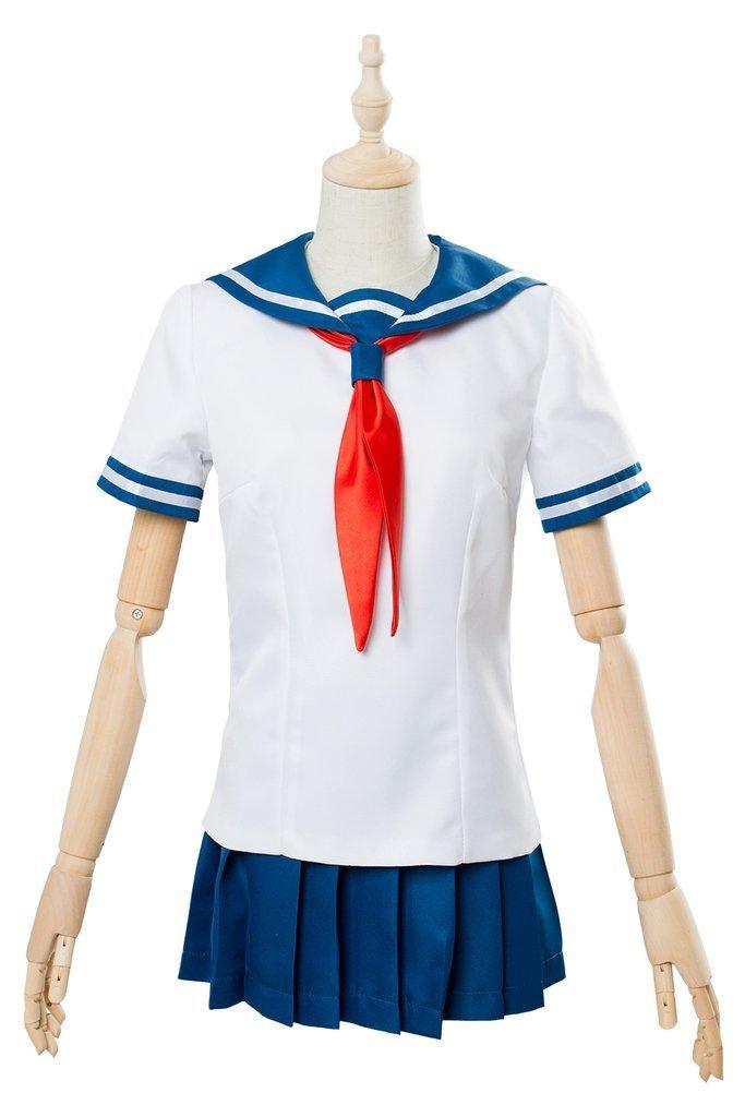 Yandere Simulator Ayano Aishi Yandere Chan School Uniform Cosplay Costume - CrazeCosplay