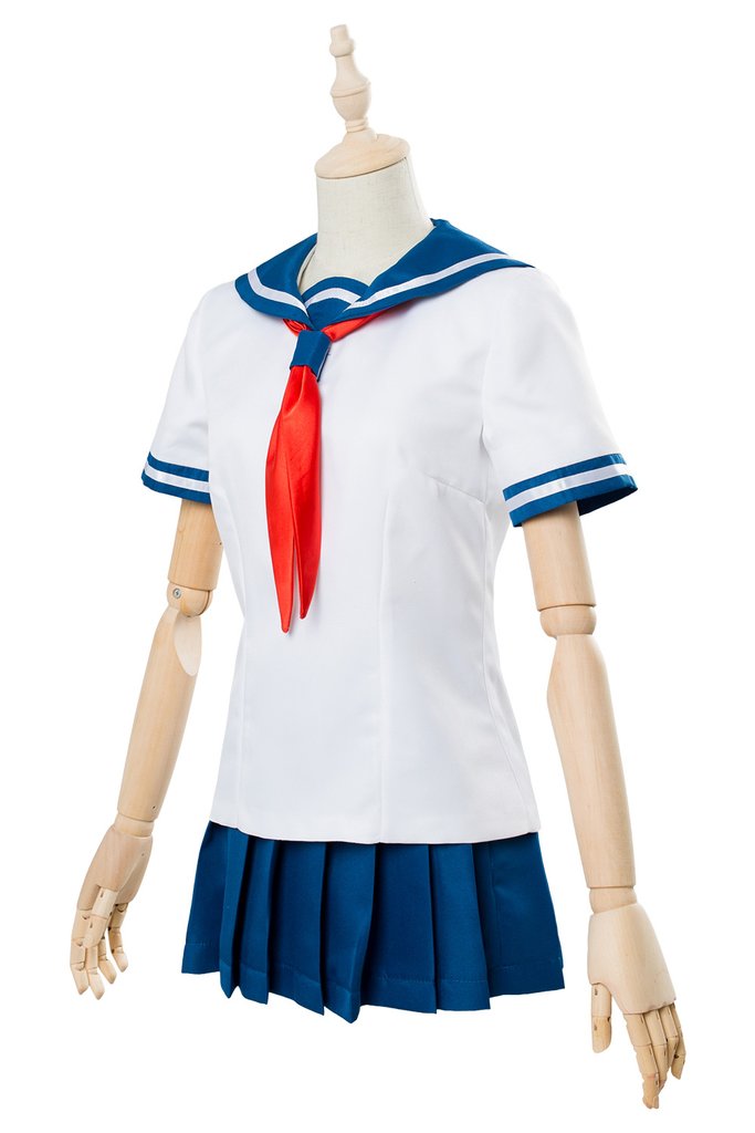 Yandere Simulator Ayano Aishi Yandere Chan School Uniform Cosplay Costume - CrazeCosplay