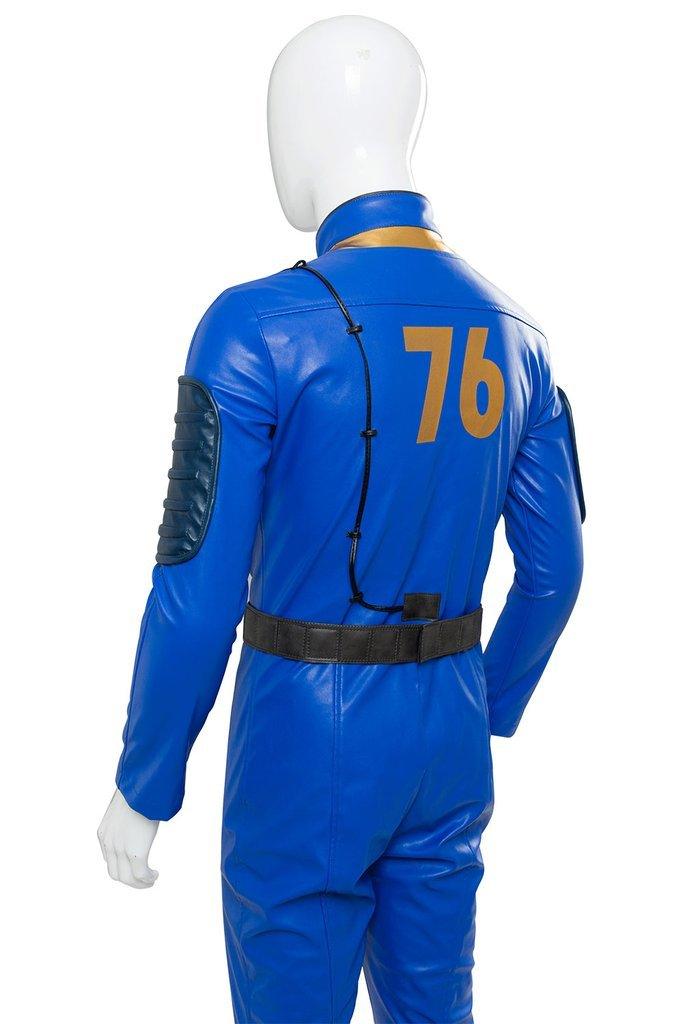 Fallout 76 Vault 76 Jumpsuit Cosplay Costume For Adults - CrazeCosplay