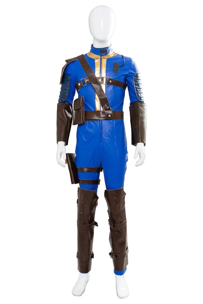 Fallout 76 Vault 76 Jumpsuit Cosplay Costume For Adults - CrazeCosplay