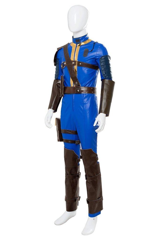 Fallout 76 Vault 76 Jumpsuit Cosplay Costume For Adults - CrazeCosplay