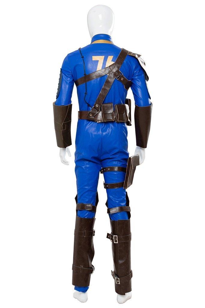 Fallout 76 Vault 76 Jumpsuit Cosplay Costume For Adults - CrazeCosplay