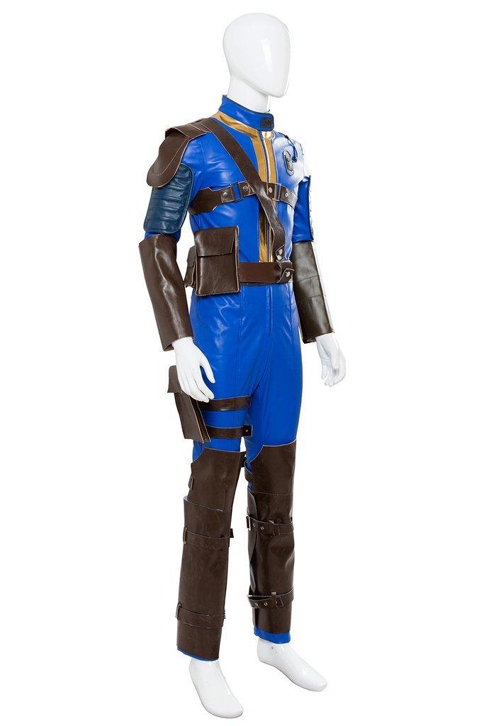 Fallout 76 Vault 76 Jumpsuit Cosplay Costume For Adults - CrazeCosplay