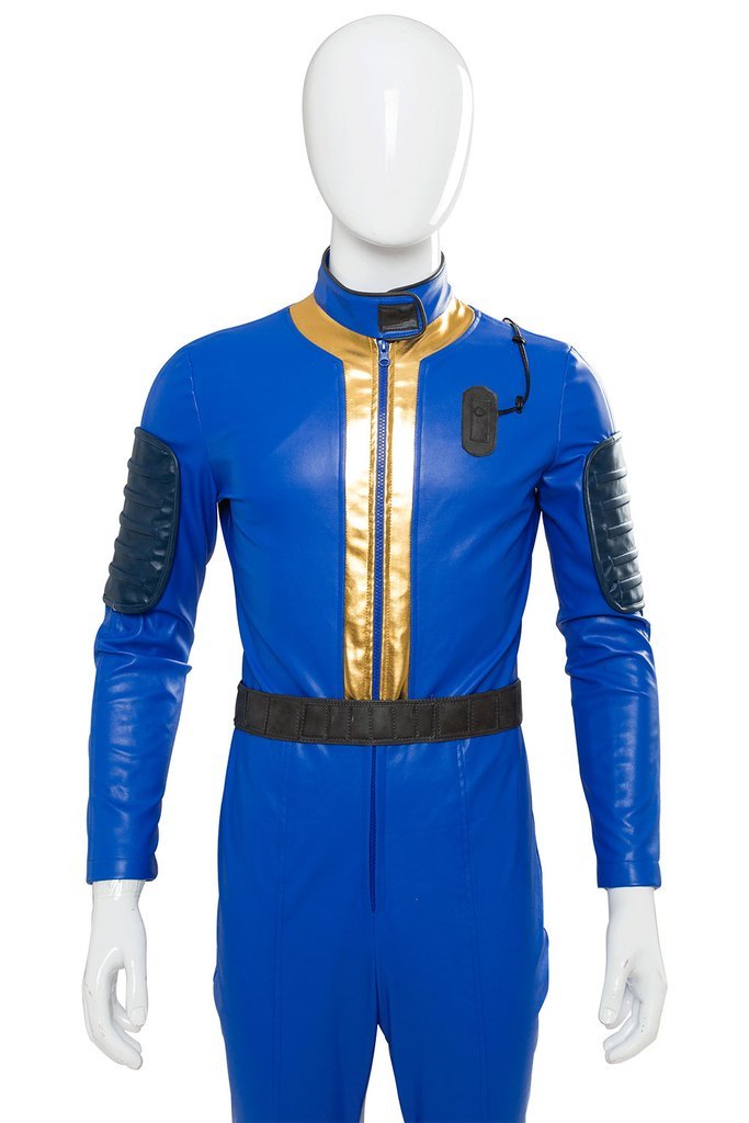 Fallout 76 Vault 76 Jumpsuit Cosplay Costume For Adults - CrazeCosplay