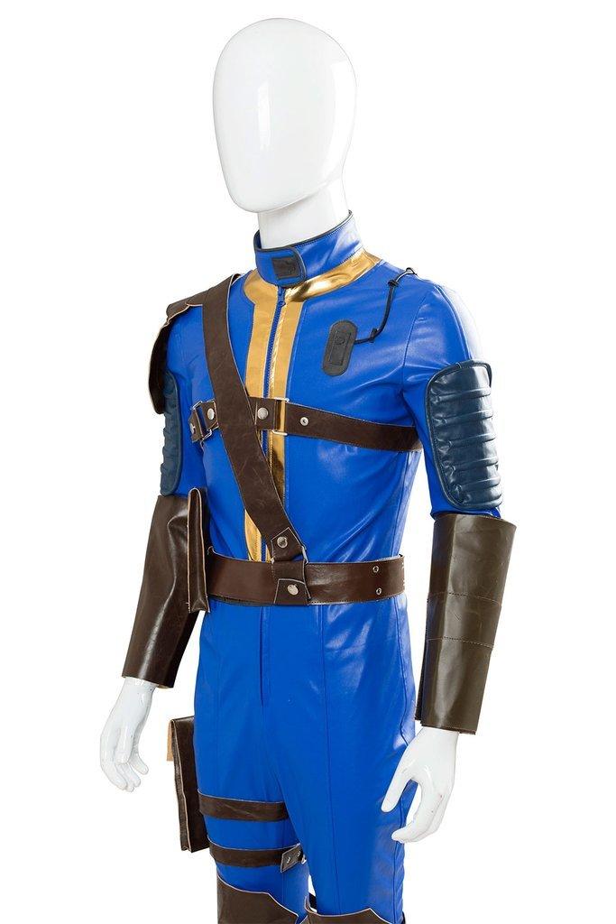 Fallout 76 Vault 76 Jumpsuit Cosplay Costume For Adults - CrazeCosplay