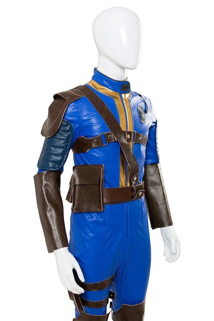 Fallout 76 Vault 76 Jumpsuit Cosplay Costume For Adults - CrazeCosplay