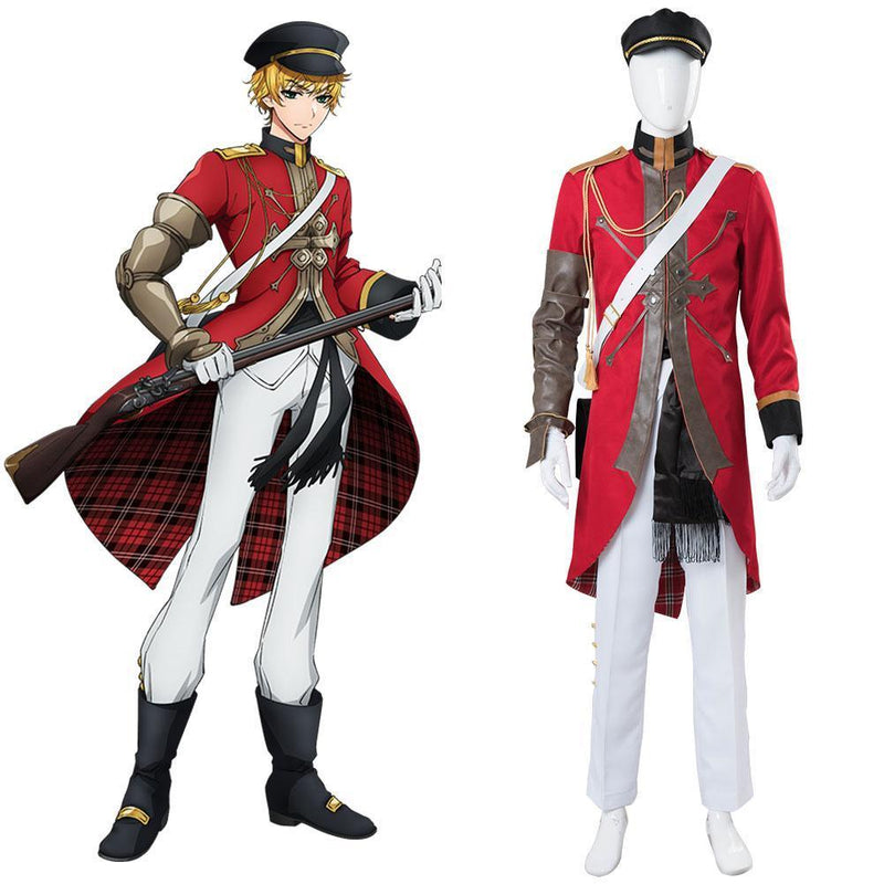 The Thousand Noble Musketeers Brown Bess Cosplay Costume - CrazeCosplay