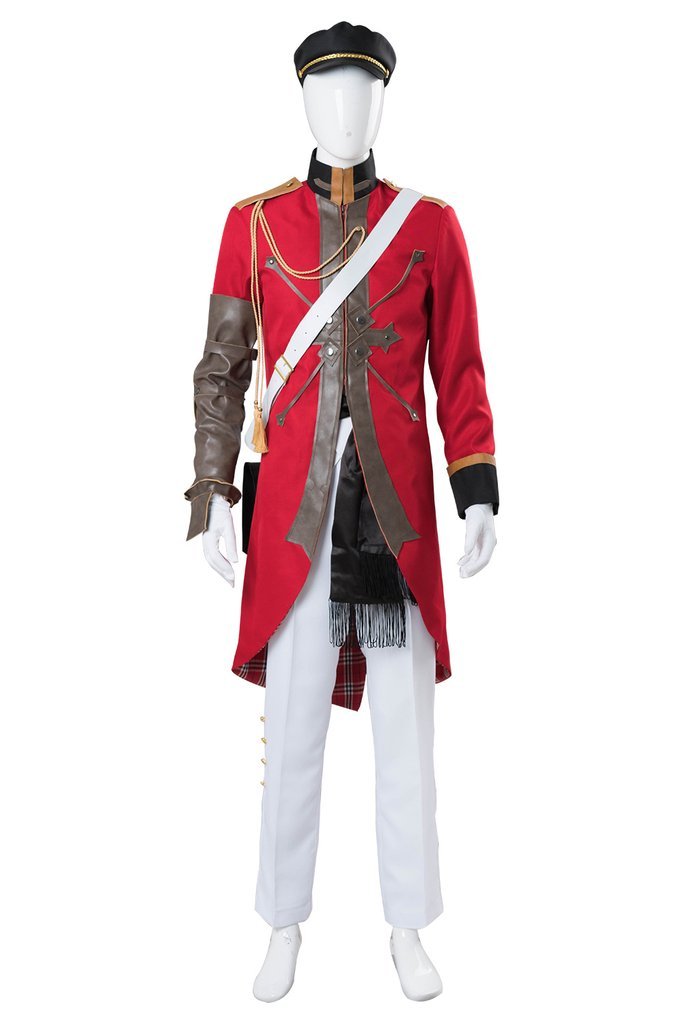 The Thousand Noble Musketeers Brown Bess Cosplay Costume - CrazeCosplay