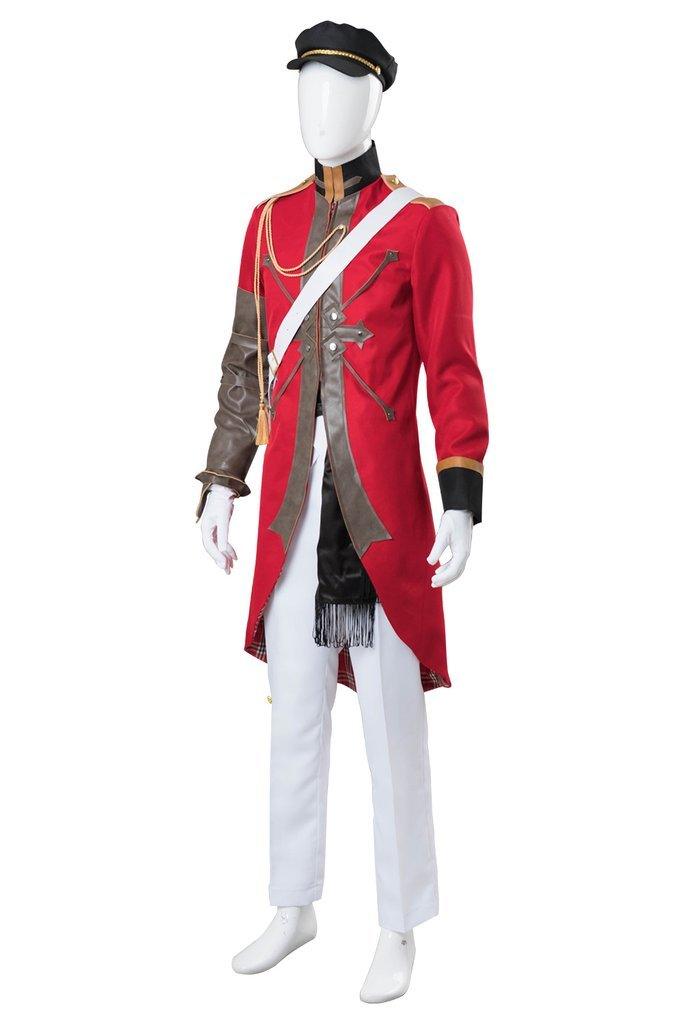 The Thousand Noble Musketeers Brown Bess Cosplay Costume - CrazeCosplay