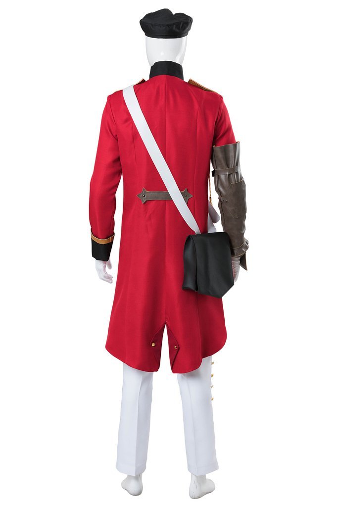 The Thousand Noble Musketeers Brown Bess Cosplay Costume - CrazeCosplay