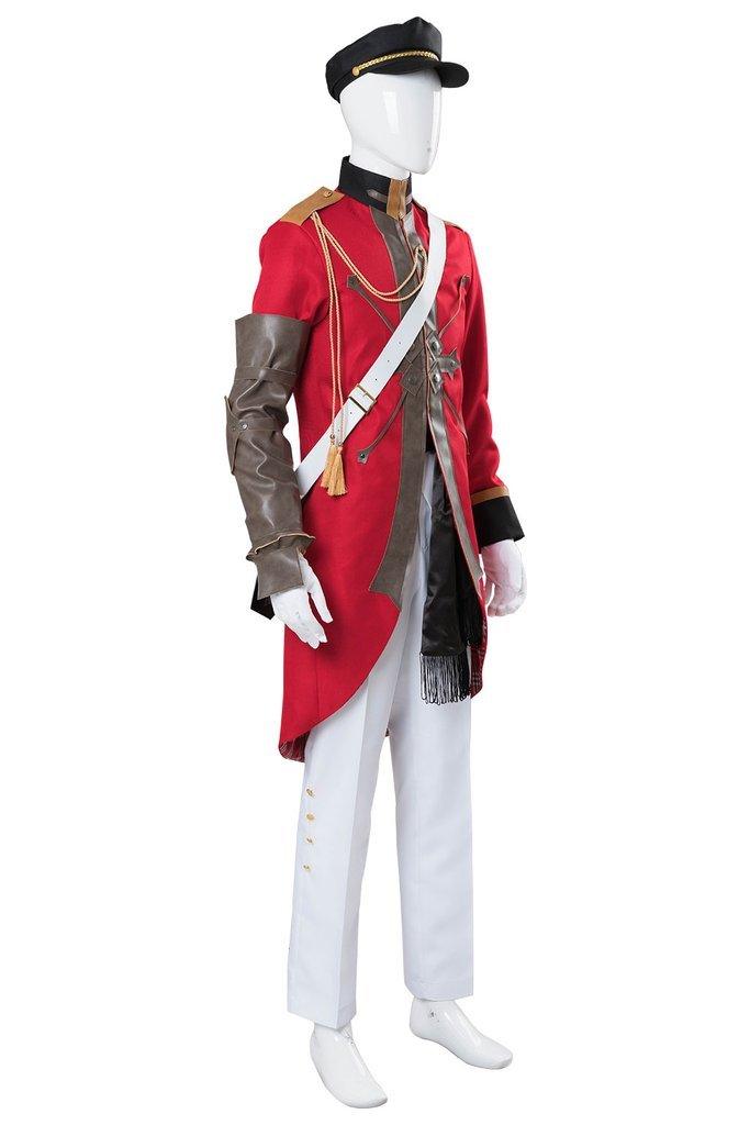 The Thousand Noble Musketeers Brown Bess Cosplay Costume - CrazeCosplay