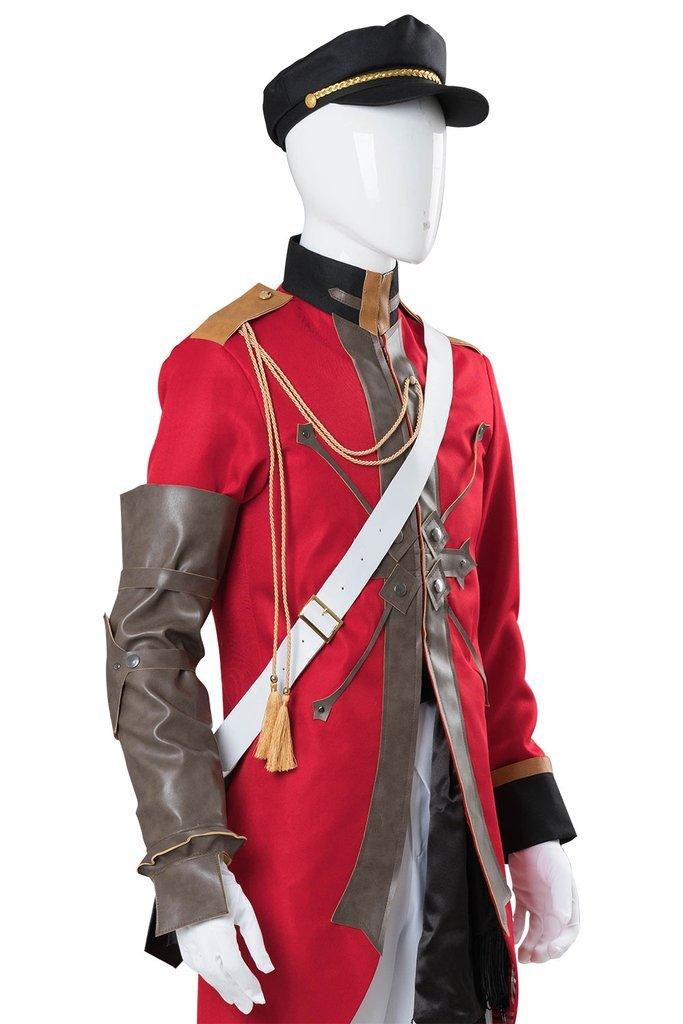 The Thousand Noble Musketeers Brown Bess Cosplay Costume - CrazeCosplay