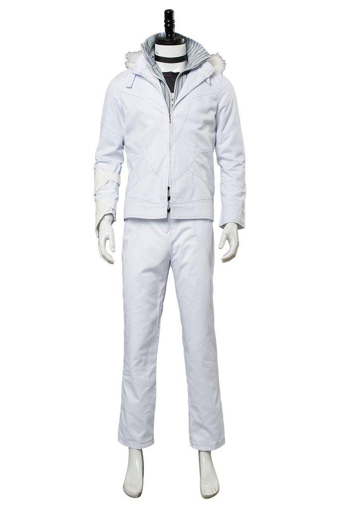 A Certain Magical Index Accelerator White Wing Costume Toaru Majutsu No Index Cosplay