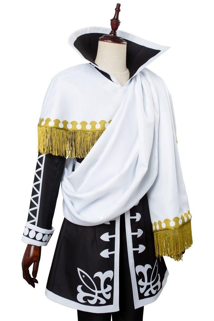 Fairy Tail Season 5 Zeref Dragneel Emperor Outfit Cosplay Costume - CrazeCosplay