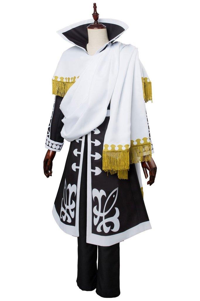 Fairy Tail Season 5 Zeref Dragneel Emperor Outfit Cosplay Costume - CrazeCosplay