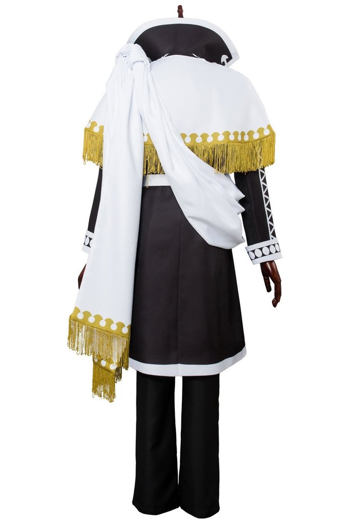 Fairy Tail Season 5 Zeref Dragneel Emperor Outfit Cosplay Costume - CrazeCosplay