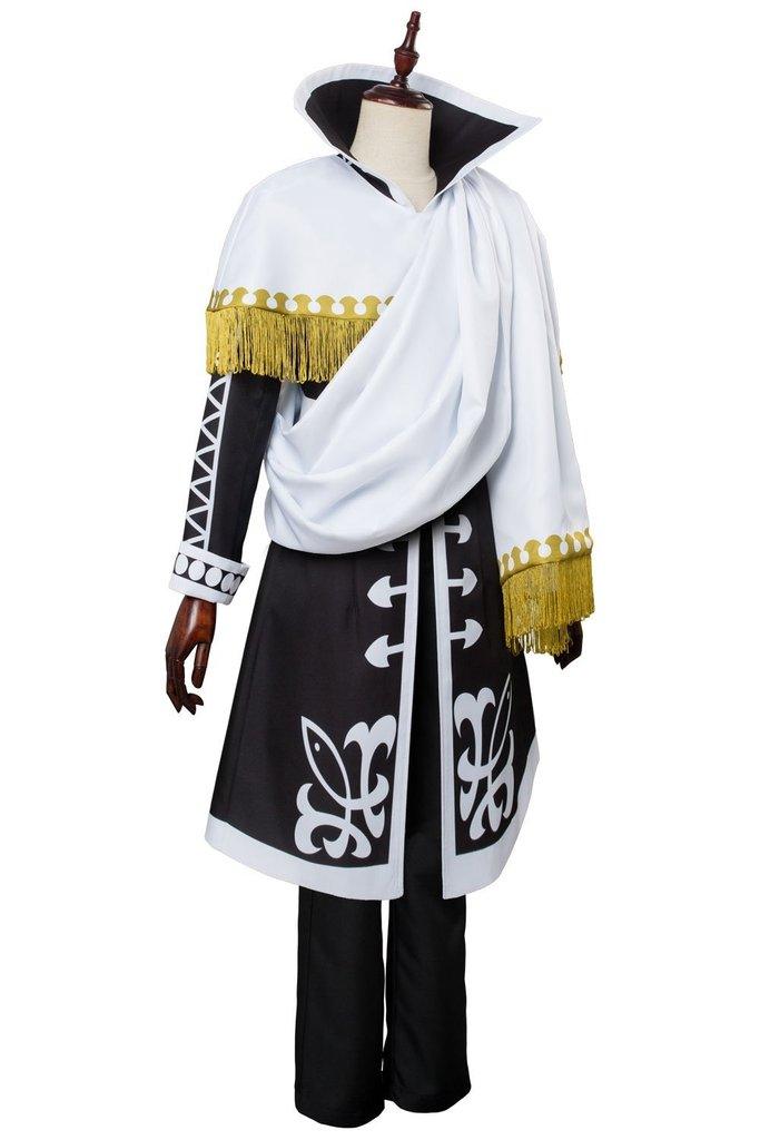 Fairy Tail Season 5 Zeref Dragneel Emperor Outfit Cosplay Costume - CrazeCosplay