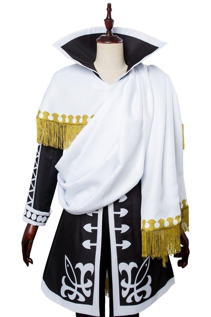 Fairy Tail Season 5 Zeref Dragneel Emperor Outfit Cosplay Costume - CrazeCosplay