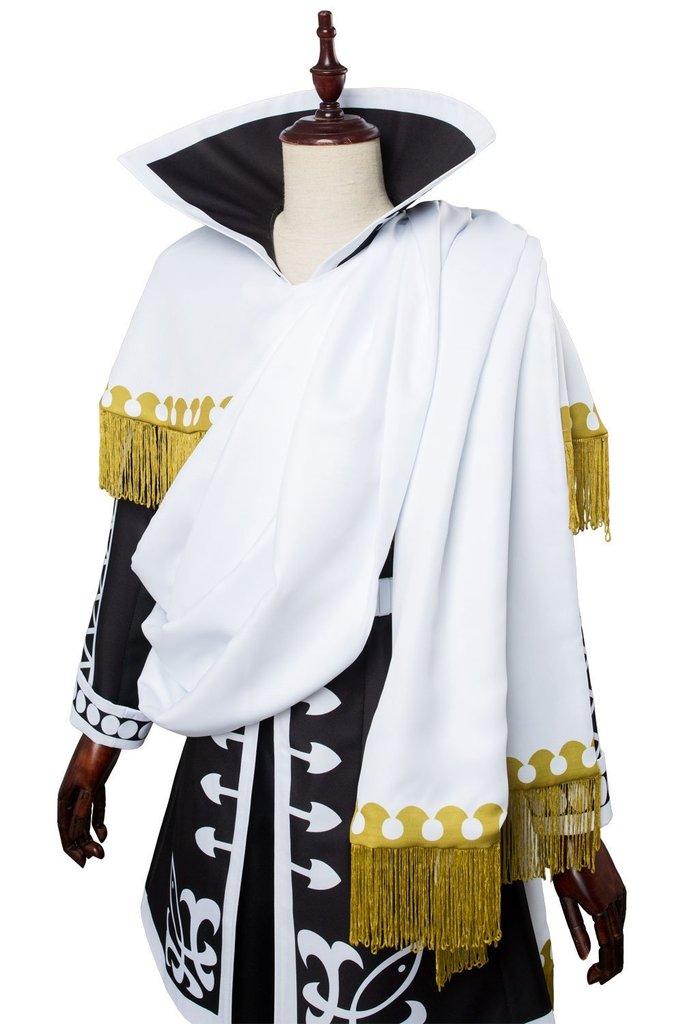 Fairy Tail Season 5 Zeref Dragneel Emperor Outfit Cosplay Costume - CrazeCosplay