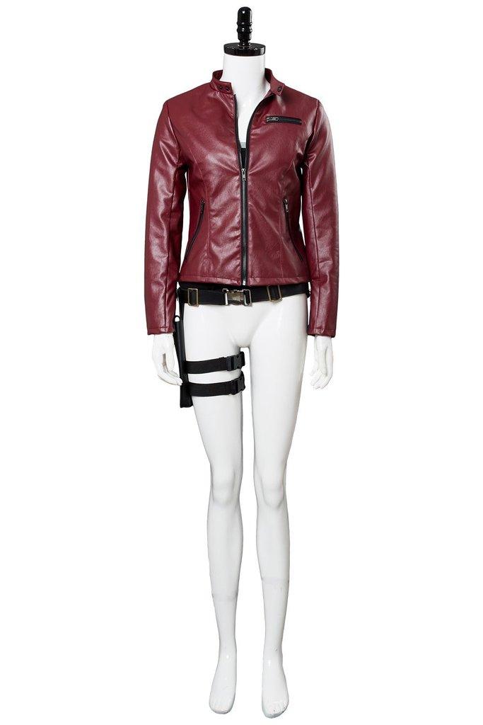 Video Game Resident Evil 2 Remake Claire Redfield Outfit Cosplay Costume - CrazeCosplay