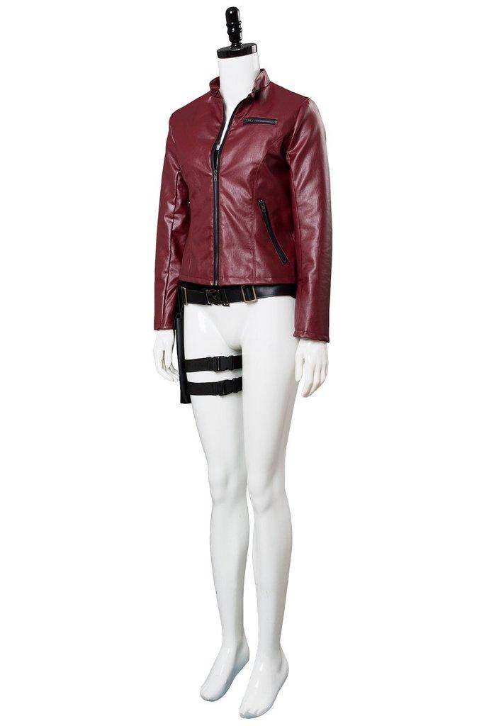 Video Game Resident Evil 2 Remake Claire Redfield Outfit Cosplay Costume - CrazeCosplay