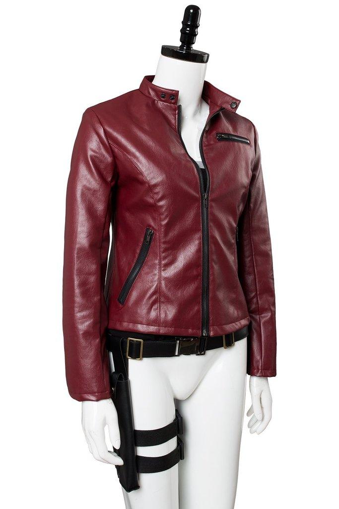 Video Game Resident Evil 2 Remake Claire Redfield Outfit Cosplay Costume - CrazeCosplay