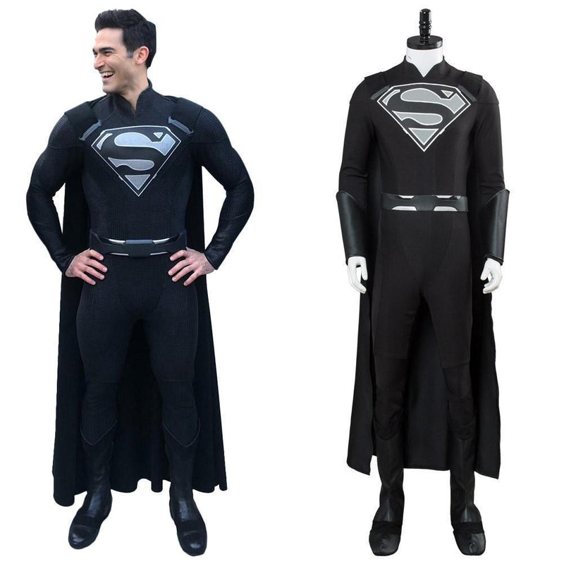 Dc Supergirl Manchester Black Outfit Cosplay Costume - CrazeCosplay